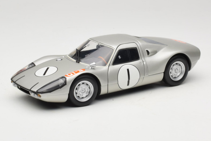 Porsche 904 GTS #1 Japan Grand Prix 1964 Minichamps 1:18 183646701 Metal
