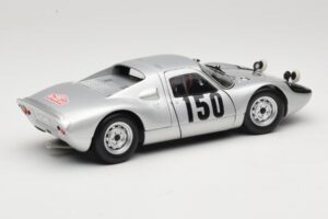 Porsche 904 GTS #150 E. Bohringer Rally Monte Carlo 1965 Class Winner Minichamps 1:18 180656750 Metal — zdjęcie 3 z 8