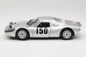 Porsche 904 GTS #150 E. Bohringer Rally Monte Carlo 1965 Class Winner Minichamps 1:18 180656750 Metal — zdjęcie 4 z 8