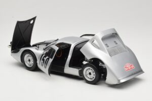 Porsche 904 GTS #150 E. Bohringer Rally Monte Carlo 1965 Class Winner Minichamps 1:18 180656750 Metal — zdjęcie 5 z 8