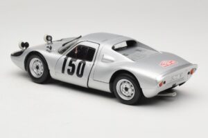 Porsche 904 GTS #150 E. Bohringer Rally Monte Carlo 1965 Class Winner Minichamps 1:18 180656750 Metal — zdjęcie 7 z 8