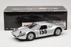 Porsche 904 GTS #150 E. Bohringer Rally Monte Carlo 1965 Class Winner Minichamps 1:18 180656750 Metal — zdjęcie 8 z 8