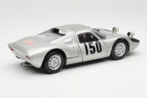 Porsche 904 GTS #150 E. Bohringer / R. Wutherich Rally Monte Carlo Class Winners 1965 Minichamps 1:18 180656750-O Metal — zdjęcie 3 z 8