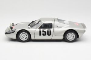 Porsche 904 GTS #150 E. Bohringer / R. Wutherich Rally Monte Carlo Class Winners 1965 Minichamps 1:18 180656750-O Metal — zdjęcie 4 z 8