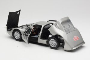 Porsche 904 GTS #150 E. Bohringer / R. Wutherich Rally Monte Carlo Class Winners 1965 Minichamps 1:18 180656750-O Metal — zdjęcie 5 z 8