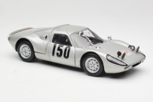 Porsche 904 GTS #150 E. Bohringer / R. Wutherich Rally Monte Carlo Class Winners 1965 Minichamps 1:18 180656750-O Metal — zdjęcie 6 z 8