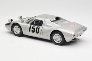 Porsche 904 GTS #150 E. Bohringer / R. Wutherich Rally Monte Carlo Class Winners 1965 Minichamps 1:18 180656750-O Metal — zdjęcie 7 z 8