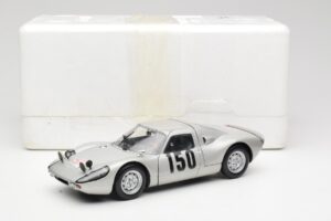 Porsche 904 GTS #150 E. Bohringer / R. Wutherich Rally Monte Carlo Class Winners 1965 Minichamps 1:18 180656750-O Metal — zdjęcie 8 z 8