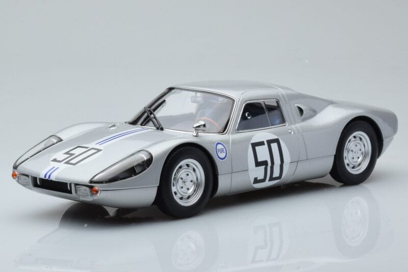 Porsche 904 GTS #50 C. Cassel American Challenge Cup 1964 Norev 1:18 187442 Metal