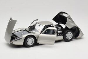 Porsche 904 GTS Srebrny Minichamps 1:18 180067722 Metal — zdjęcie 2 z 8