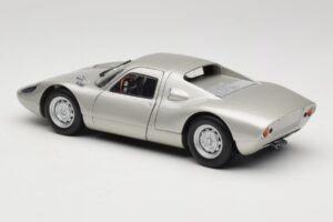Porsche 904 GTS Srebrny Minichamps 1:18 180067722 Metal — zdjęcie 7 z 8