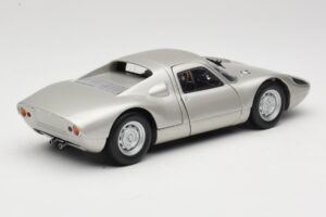 Porsche 904 GTS Srebrny Minichamps 1:18 180067722 Metal — zdjęcie 3 z 8
