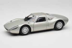 Porsche 904 GTS Srebrny Minichamps 1:18 180067722 Metal