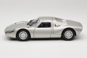 Porsche 904 GTS Srebrny Minichamps 1:18 180067722 Metal — zdjęcie 4 z 8