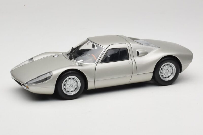 Porsche 904 GTS Srebrny Minichamps 1:18 180067722 Metal