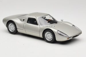 Porsche 904 GTS Srebrny Minichamps 1:18 180067722 Metal — zdjęcie 6 z 8