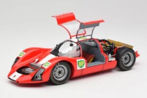 Porsche 906E BP World Record Runs Monza 1967 Minichamps 1:18 100676100 Metal — zdjęcie 2 z 8