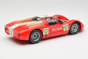 Porsche 906E BP World Record Runs Monza 1967 Minichamps 1:18 100676100 Metal — zdjęcie 3 z 8