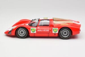 Porsche 906E BP World Record Runs Monza 1967 Minichamps 1:18 100676100 Metal — zdjęcie 4 z 8