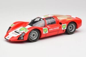 Porsche 906E BP World Record Runs Monza 1967 Minichamps 1:18 Porsche 906E BP World Record Runs Monza 1967 Minichamps 1:18 100676100 Metal