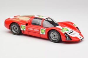 Porsche 906E BP World Record Runs Monza 1967 Minichamps 1:18 100676100 Metal — zdjęcie 6 z 8