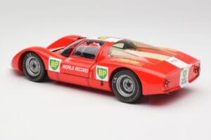 Porsche 906E BP World Record Runs Monza 1967 Minichamps 1:18 100676100 Metal — zdjęcie 7 z 8