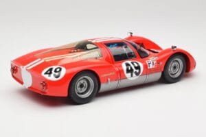 Porsche 906K #49 R. Vogele / J. Siffert 12 Hours of Sebring 1966 Minichamps 1:18 100666149 Metal — zdjęcie 3 z 8