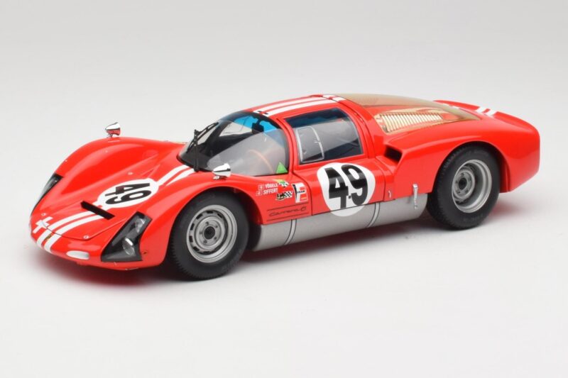 Porsche 906K #49 R. Vogele / J. Siffert 12 Hours of Sebring 1966 Minichamps 1:18 100666149 Metal