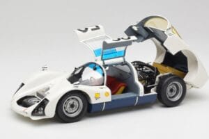 Porsche 906K #58 G. Klass / R. Stommelen 24 Hours of Le Mans 1966 Minichamps 1:18 100666158 Metal — zdjęcie 2 z 8