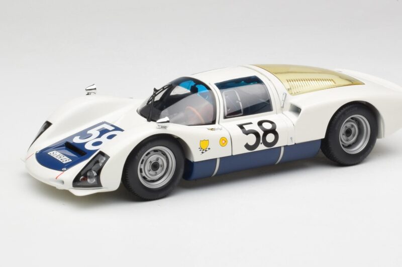 Porsche 906K #58 G. Klass / R. Stommelen 24 Hours of Le Mans 1966 Minichamps 1:18 100666158 Metal