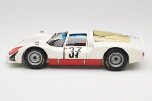 Porsche 906 K #37 V. Elford / B. Pon Porsche System 24 Hours of Le Mans 1967 Minichamps 1:18 100676137 Metal — zdjęcie 4 z 8
