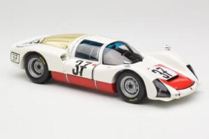 Porsche 906 K #37 V. Elford / B. Pon Porsche System 24 Hours of Le Mans 1967 Minichamps 1:18 100676137 Metal — zdjęcie 6 z 8