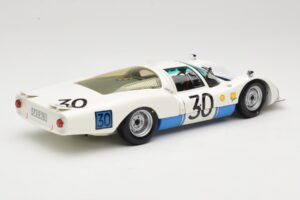 Porsche 906 LE #30 J. Siffert / C. Davis GT Class Winner Le Mans 1966 Minichamps 1:18 100666130 Metal — zdjęcie 3 z 8