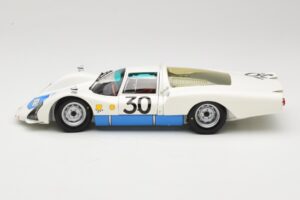 Porsche 906 LE #30 J. Siffert / C. Davis GT Class Winner Le Mans 1966 Minichamps 1:18 100666130 Metal — zdjęcie 4 z 8