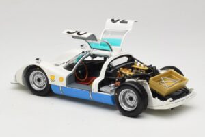 Porsche 906 LE #30 J. Siffert / C. Davis GT Class Winner Le Mans 1966 Minichamps 1:18 100666130 Metal — zdjęcie 5 z 8