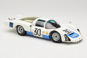Porsche 906 LE #30 J. Siffert / C. Davis GT Class Winner Le Mans 1966 Minichamps 1:18 100666130 Metal — zdjęcie 6 z 8