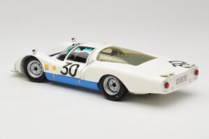 Porsche 906 LE #30 J. Siffert / C. Davis GT Class Winner Le Mans 1966 Minichamps 1:18 100666130 Metal — zdjęcie 7 z 8