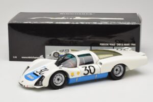 Porsche 906 LE #30 J. Siffert / C. Davis GT Class Winner Le Mans 1966 Minichamps 1:18 100666130 Metal — zdjęcie 8 z 8