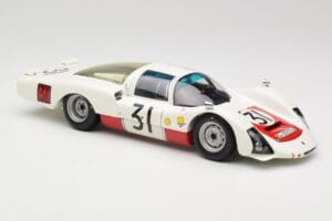 Porsche 906 LH #31 H. Herrmann / H. Linge Porsche System Engineering 24 Hours of Le Mans 1966 Minichamps 1:18 100666131 Metal — zdjęcie 6 z 8