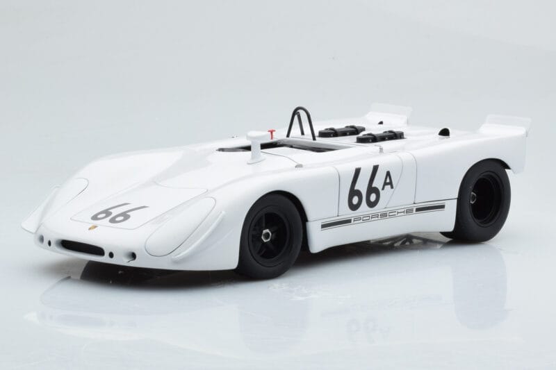 Porsche 908/02 #66A S. McQueen Holtville 1970 AUTOart 1:18 87073 Metal
