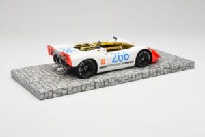 Porsche 908/02 Spyder #266 G. Mitter / G. Schuetz Targa Florio 1969 Minichamps 1:18 107692266 Metal — zdjęcie 2 z 6