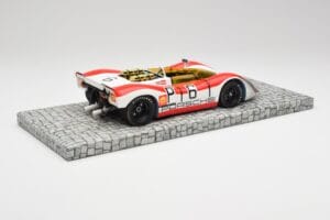 Porsche 908/02 Spyder #6 K. Lins / R. Attwood Nürburgring 1000km 1969 Minichamps 1:18 107692006 Metal — zdjęcie 2 z 6