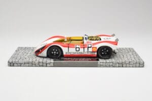 Porsche 908/02 Spyder #6 K. Lins / R. Attwood Nürburgring 1000km 1969 Minichamps 1:18 107692006 Metal — zdjęcie 3 z 6