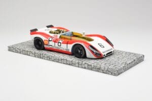 Porsche 908/02 Spyder #6 K. Lins / R. Attwood Nürburgring 1000km 1969 Minichamps 1:18 107692006 Metal — zdjęcie 4 z 6