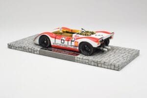 Porsche 908/02 Spyder #6 K. Lins / R. Attwood Nürburgring 1000km 1969 Minichamps 1:18 107692006 Metal — zdjęcie 5 z 6