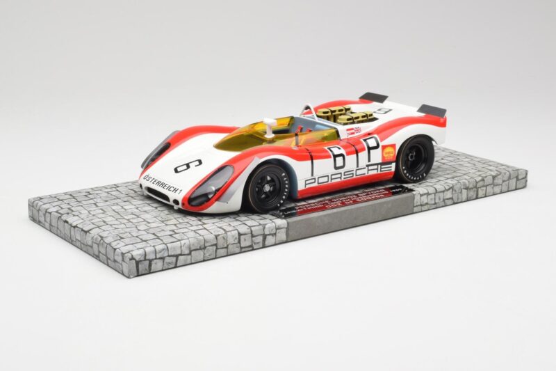 Porsche 908/02 Spyder #6 K. Lins / R. Attwood Nürburgring 1000km 1969 Minichamps 1:18 107692006 Metal