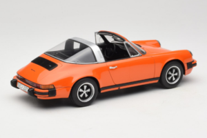 Porsche 911 G-Series 2.7 Targa Pomarańczowy GT Spirit 1:18 GT023A Żywica — zdjęcie 2 z 6