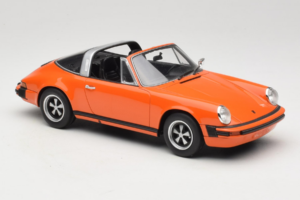 Porsche 911 G-Series 2.7 Targa Pomarańczowy GT Spirit 1:18 GT023A Żywica — zdjęcie 4 z 6