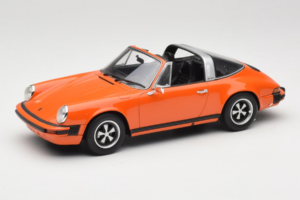 Porsche 911 G-Series 2.7 Targa Pomarańczowy GT Spirit 1:18 GT023A Żywica