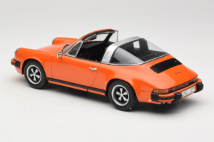 Porsche 911 G-Series 2.7 Targa Pomarańczowy GT Spirit 1:18 GT023A Żywica — zdjęcie 5 z 6